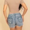 Short Sleeve Crew Neck Bodysuit – Lightweight Stretch