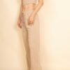 Crop Tee and Wide-Leg Lounge Set – Soft Knit