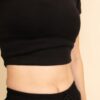 Crop Tee and Wide-Leg Lounge Set – Soft Knit