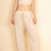 Crop Tee and Wide-Leg Lounge Set – Soft Knit