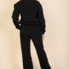 Poly Fleece High-Rise Elastic Waist Joggers