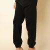 Poly Fleece High-Rise Elastic Waist Joggers