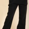 Poly Fleece High-Rise Elastic Waist Joggers