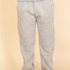 Poly Fleece High-Rise Elastic Waist Joggers