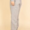 Poly Fleece High-Rise Elastic Waist Joggers