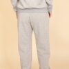 Poly Fleece High-Rise Elastic Waist Joggers