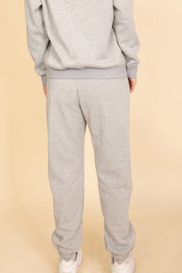 Poly Fleece High-Rise Elastic Waist Joggers