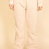 Poly Fleece High-Rise Elastic Waist Joggers