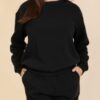 Poly Fleece Crewneck Pullover – Relaxed Fit
