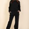 Poly Fleece Crewneck Pullover – Relaxed Fit