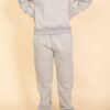 Poly Fleece Crewneck Pullover – Relaxed Fit