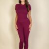 Short Sleeve Round Neck T-Shirt – Fitted Silhouette