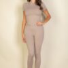 Short Sleeve Round Neck T-Shirt – Fitted Silhouette
