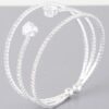 Dazzling Elegance Bracelet – Diamond Accent, Polished Finish