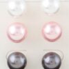Pearl Stud Earrings – Lustrous 0.4″ Classic Studs