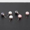 Pearl Stud Earrings – Lustrous 0.4″ Classic Studs