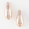 Rhinestone Teardrop Earrings – Sparkling Teardrop