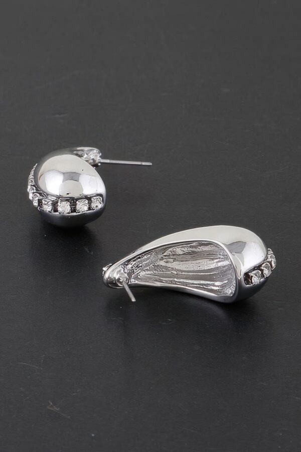 Rhinestone Teardrop Earrings – Sparkling Teardrop
