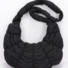 Quilted Nylon Padded Crossbody Bag – Lightweight