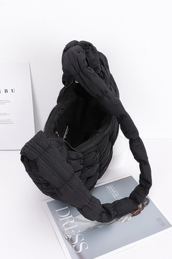Quilted Nylon Padded Crossbody Bag – Lightweight