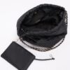 Quilted Chain Shoulder Bag with Detachable Mini Bag