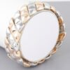 Diamond Scale Cuff Bracelet – Polished Scale Texture