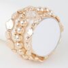 Beaded Beauty Rounded Bracelet – Intricate Beadwork