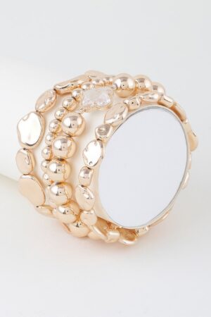 Beaded Beauty Rounded Bracelet – Intricate Beadwork