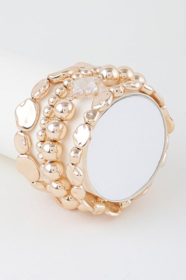 Beaded Beauty Rounded Bracelet – Intricate Beadwork
