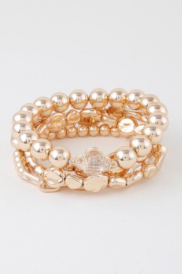 Beaded Beauty Rounded Bracelet – Intricate Beadwork
