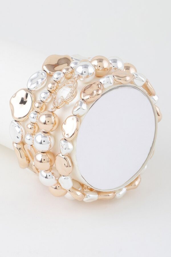 Beaded Beauty Rounded Bracelet – Intricate Beadwork