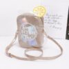 Lemon Tea Novelty Bag – Citrus Shape with Gold Glitter