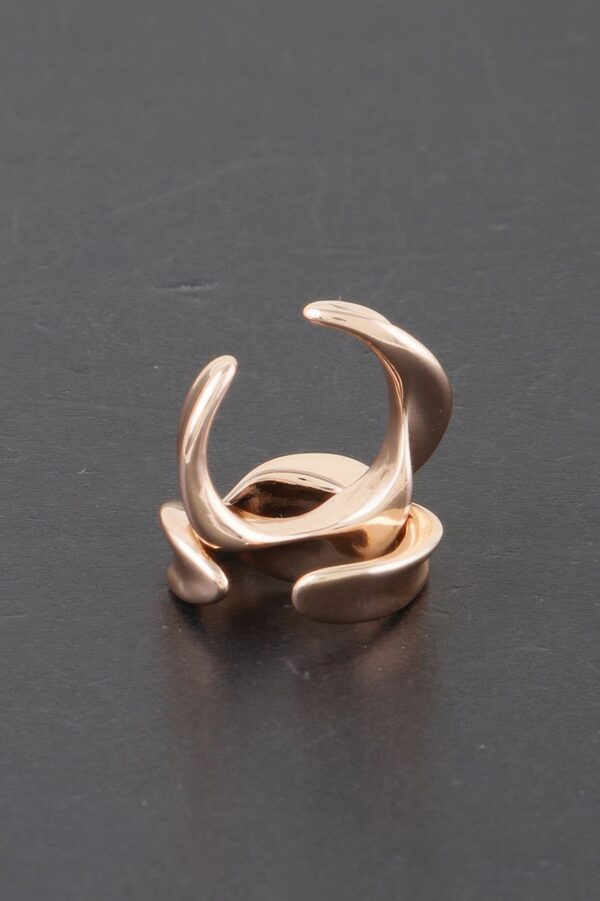 Plated Twist Stud Earrings – Mini Twisted Design
