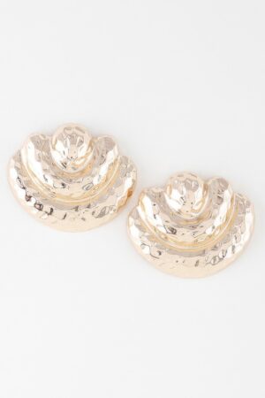 Chic Dangle Earrings – Modern Drop Silhouette