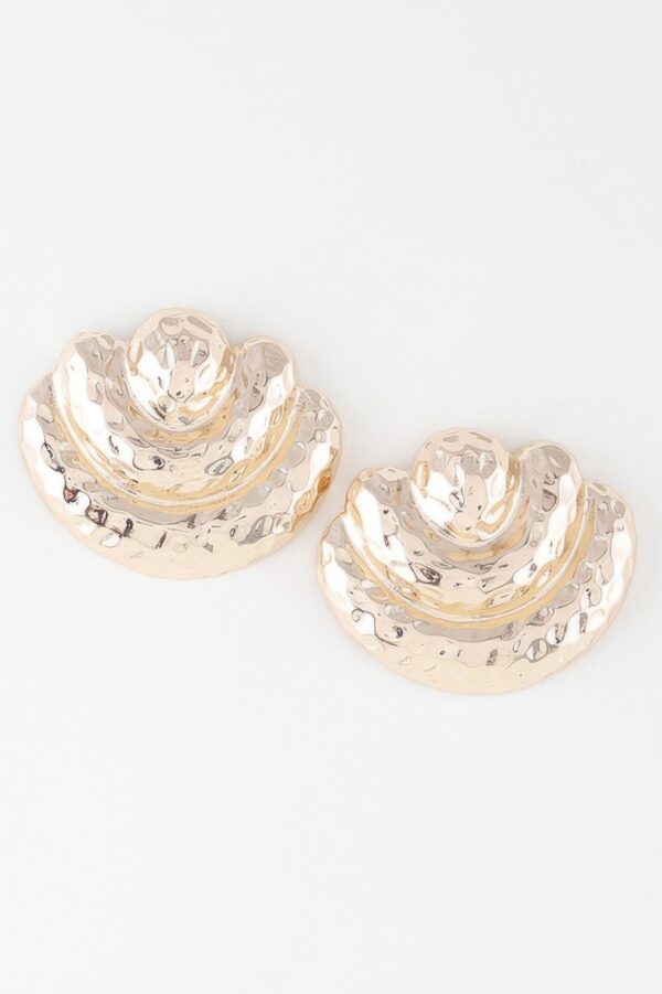 Chic Dangle Earrings – Modern Drop Silhouette