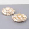 Chic Dangle Earrings – Modern Drop Silhouette