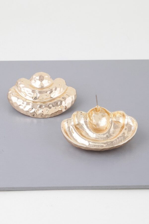 Chic Dangle Earrings – Modern Drop Silhouette