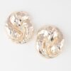 Golden Twist Earrings – Twisted Gold-Plated Drop