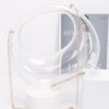 Transparent Acrylic Clutch – Structured Clear Evening Bag