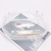Transparent Acrylic Clutch – Structured Clear Evening Bag