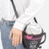 Whip Cream Coffee Cup Novelty Bag – PU Body & Metal Accents