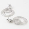Delicate Spiral Drop Earrings – Modern Lightweight
