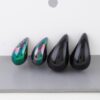 Bulky Crescent Hoop Earring Set – Polished Multi-Pack