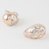 Crystal Night Sky Star-Detail Drop Earrings