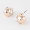 Crystal Night Sky Star-Detail Drop Earrings