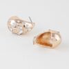 Crystal Night Sky Star-Detail Drop Earrings