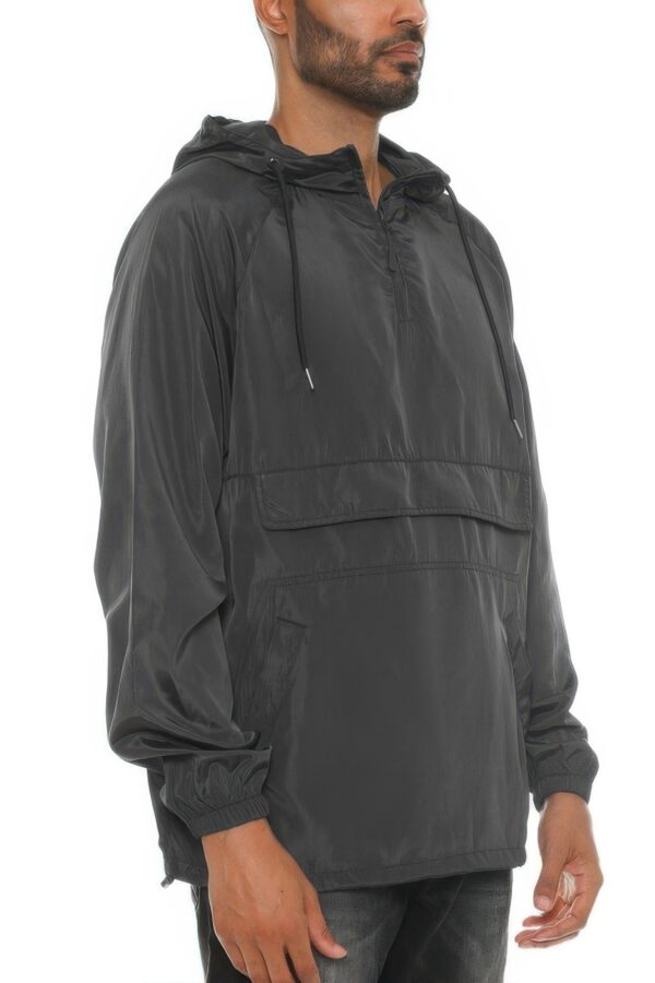 Color Block Anorak Pullover – Lightweight Windbreaker