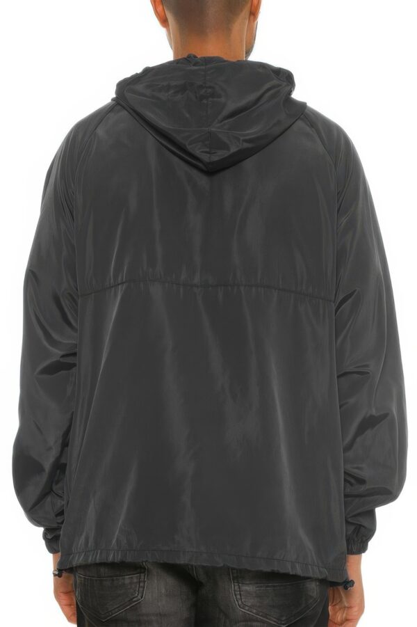 Color Block Anorak Pullover – Lightweight Windbreaker
