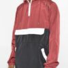 Color Block Anorak Pullover – Lightweight Windbreaker