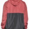 Color Block Anorak Pullover – Lightweight Windbreaker